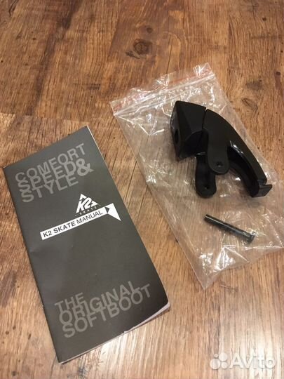 Роликовые коньки K2 детские