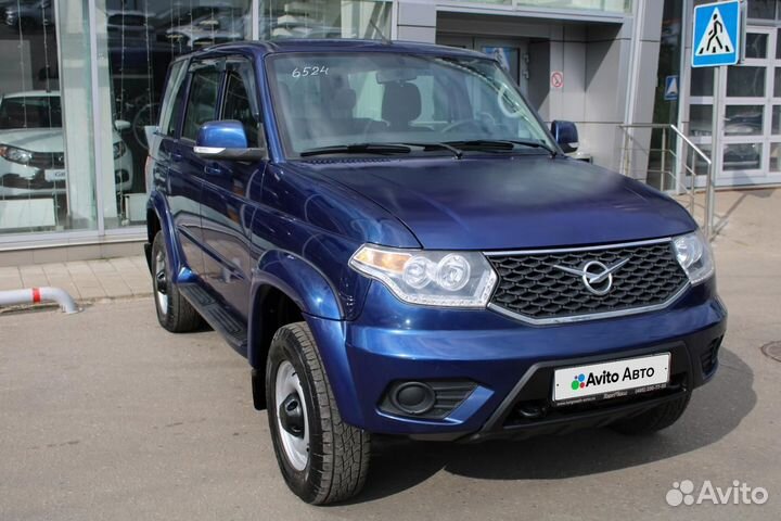 УАЗ Patriot 2.7 МТ, 2019, 68 714 км