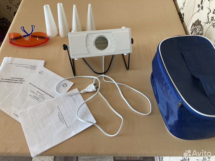 Облучатель ультрафиолетовый кварцевый оуфк-09-1