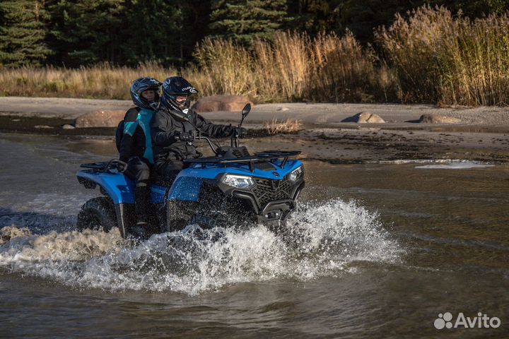 Квадроцикл CFMoto CForce 500 Basic