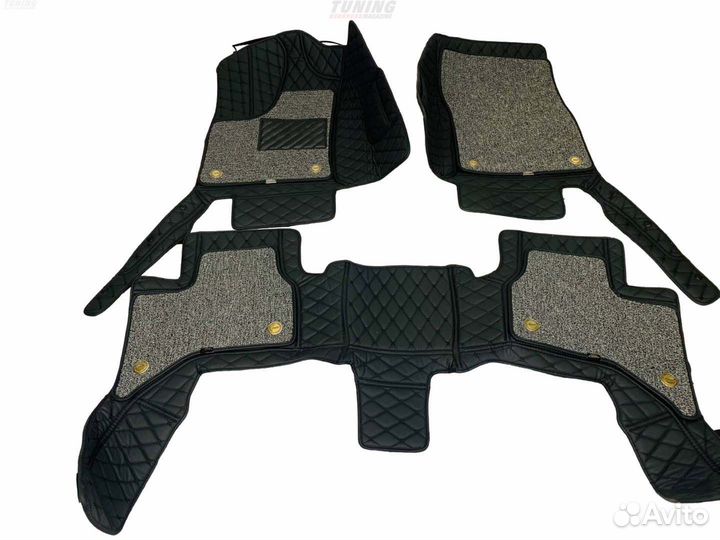 Ковры салона 3D Toyota Land Cruiser 300 LX570