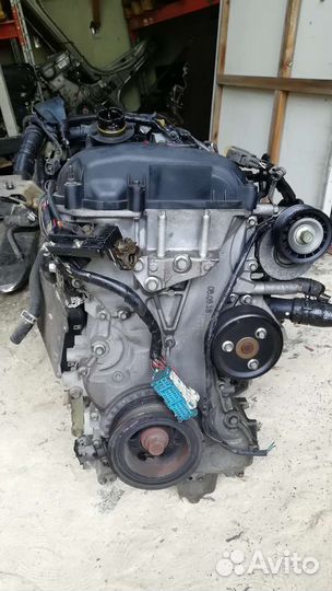 Двигатель Mazda 2.0л LF, щуп из поддона, дорестайл