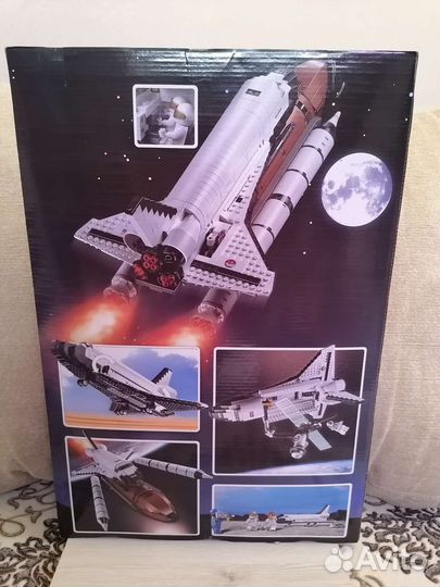 Конструктор Экспедиция шатла