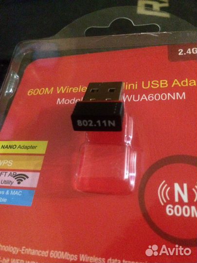 Wifi адаптер nano