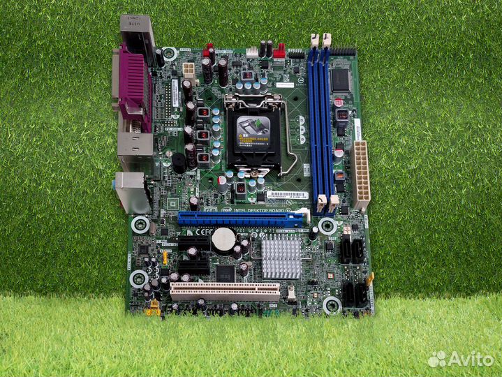Материнская плата Intel S.1155