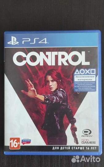 Продам Control PS4