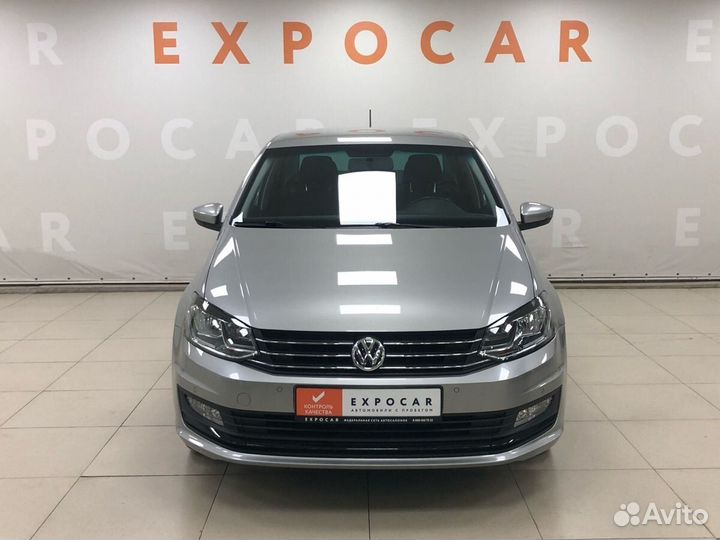 Volkswagen Polo 1.6 AT, 2019, 74 000 км