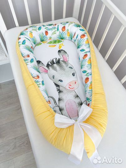 Кокон гнездышко для новорожденных