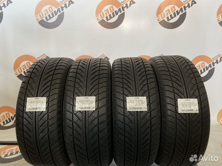 Goodyear UltraGrip 8 Performance 225/55 R17