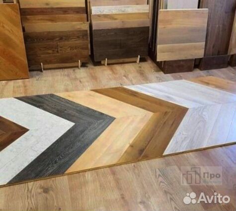 Инженерная доска французская елка