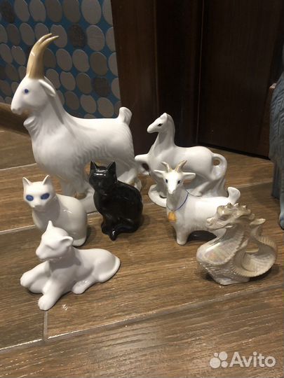 Керамические статуэтки