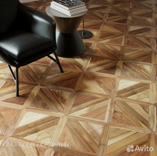 Инженерный модульный паркет