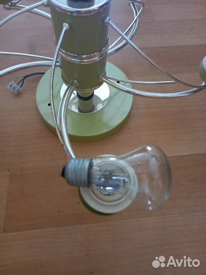 Основание для люстры без плафонов