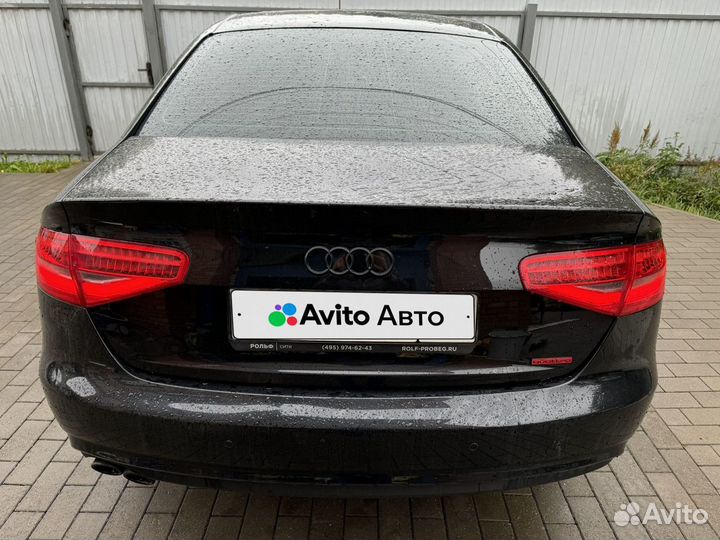 Audi A4 2.0 AMT, 2013, 232 500 км