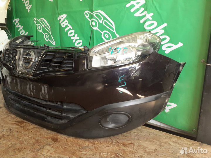 Ноускат Nissan Qashqai+2 2008-2014