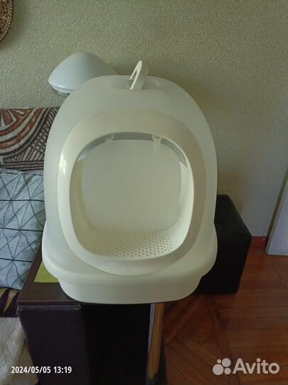 Туалет домик для кошек