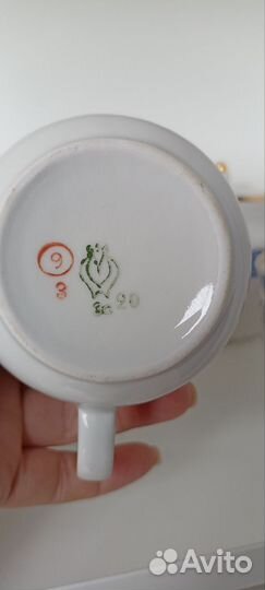 Сервизы чайные фарфоровые СССР