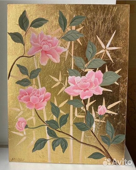 Панно шинуазри