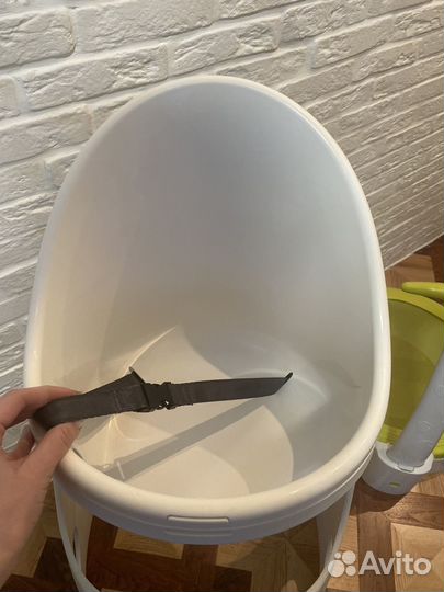 Стульчик для кормления IKEA leopard