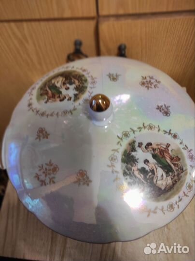Супница фарфор германия
