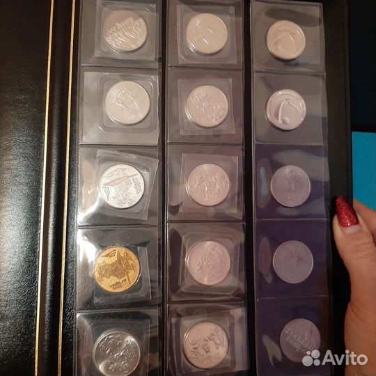 Коллекция монет 25руб