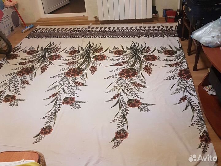 Шторы и занавески 2 шт. 275х240. Цена за одну