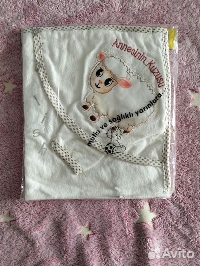 Полотенце уголок детское