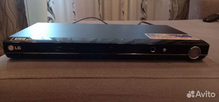 Dvd плеер с караоке LG
