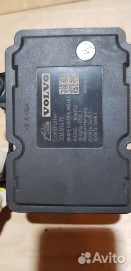 Блок ABS volvo s60, v70, xc70, s80