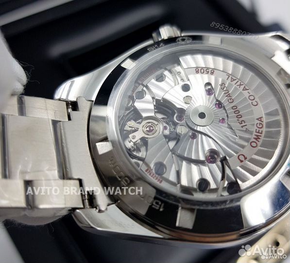 Часы Omega Seamaster Aqua Terra 