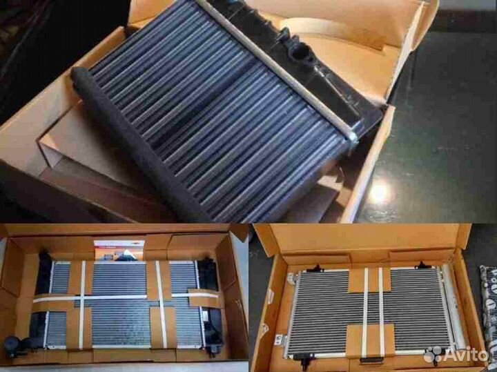 Радиатор toyota land cruiser 80 90-98