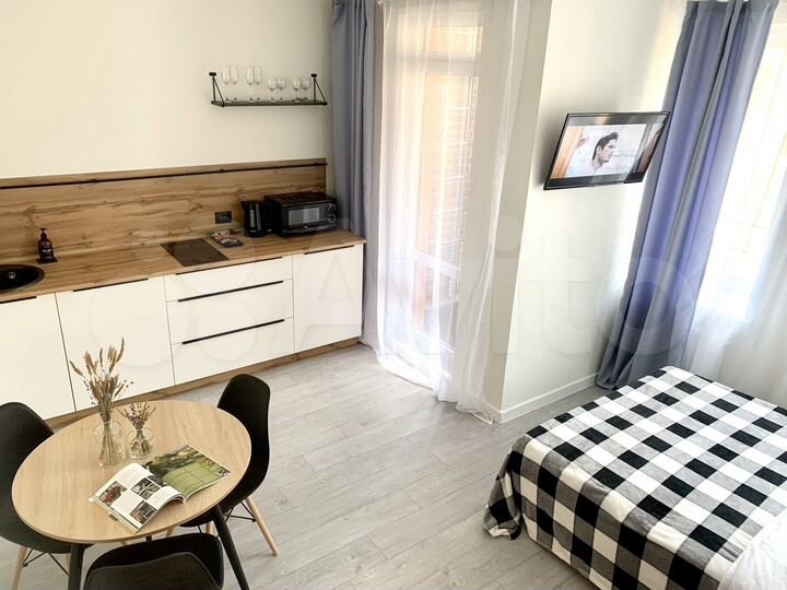 Квартира-студия, 27 м², 7/16 эт.