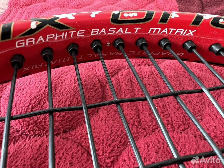 Теннисная ракетка wilson six one