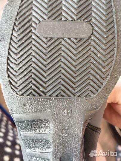 Лыжные ботинки бу 41