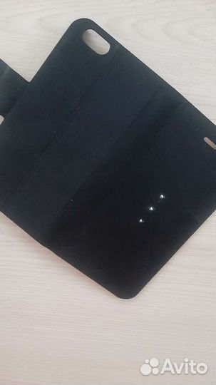 Чехол книжка на iPhone 6 Plus новый со стразами Sw