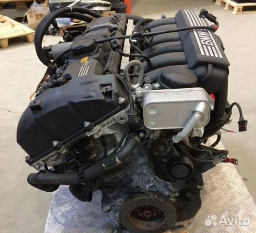 Контрактный двигатель 11000415026 BMW 5 E61