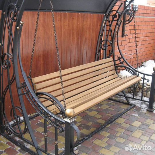 Садовые качели