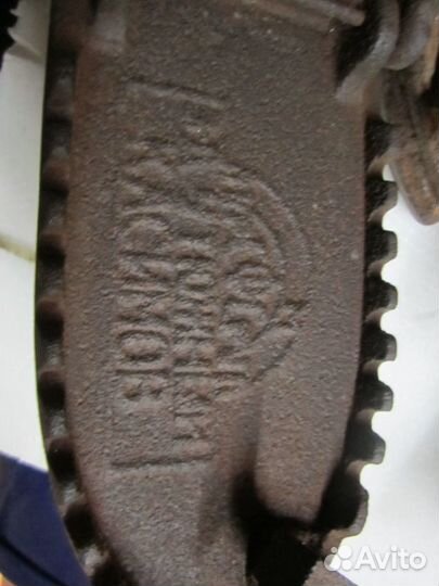 Утюг чугунный