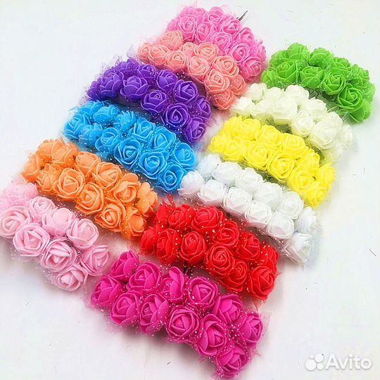 Декоративные цветы