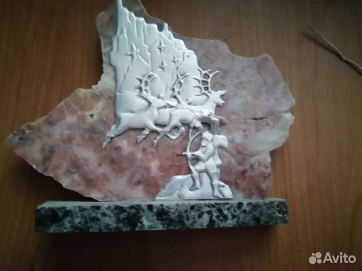 Сувенир СССР из природного камня