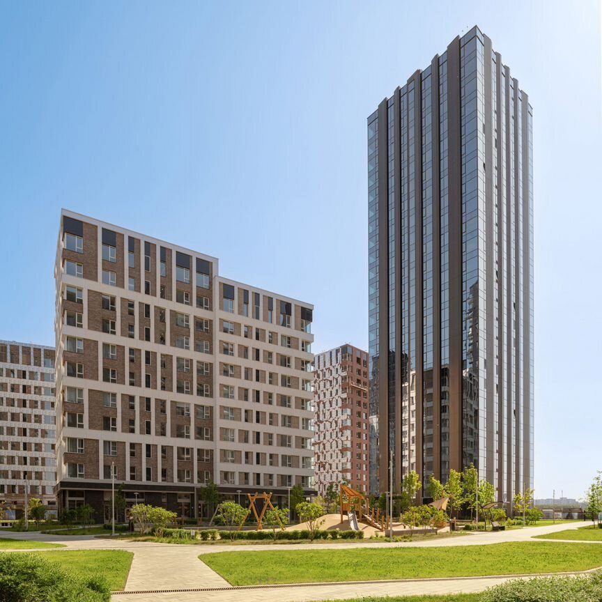 3-к. квартира, 79,7 м², 21/30 эт.