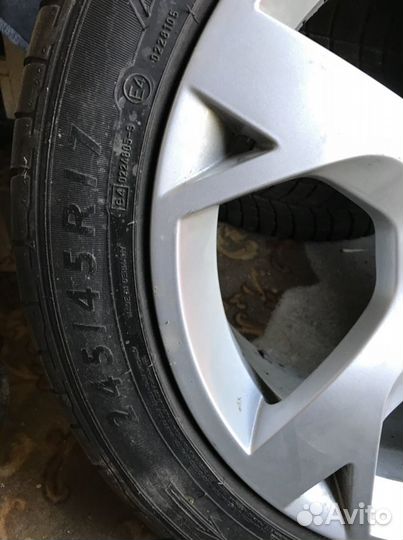 Колесо Ауди А6 лето