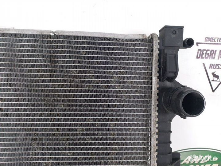 Радиатор охлаждения двс (с АКПП) volvo S60 V70 S80