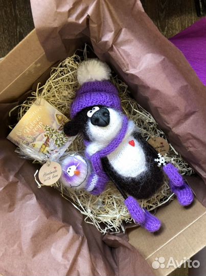 Мишка. Интерьерная игрушка