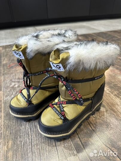 Дутики/сапоги dolce&gabbana