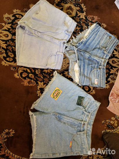 Шорты Джинсы СССР винтаж