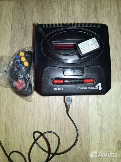 Sega mega drive 4