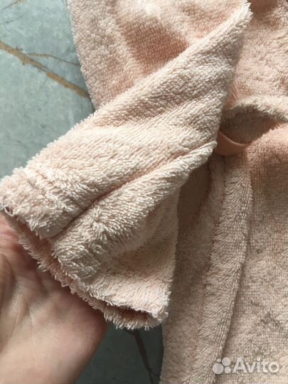 Банный халат детский 92-98