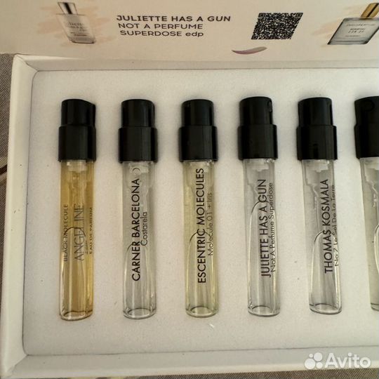 Aromabox randewoo молекулярные ароматы