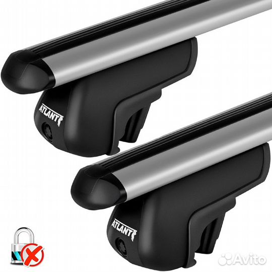 Багажник на крышу SsangYong Korando Atlant 8810